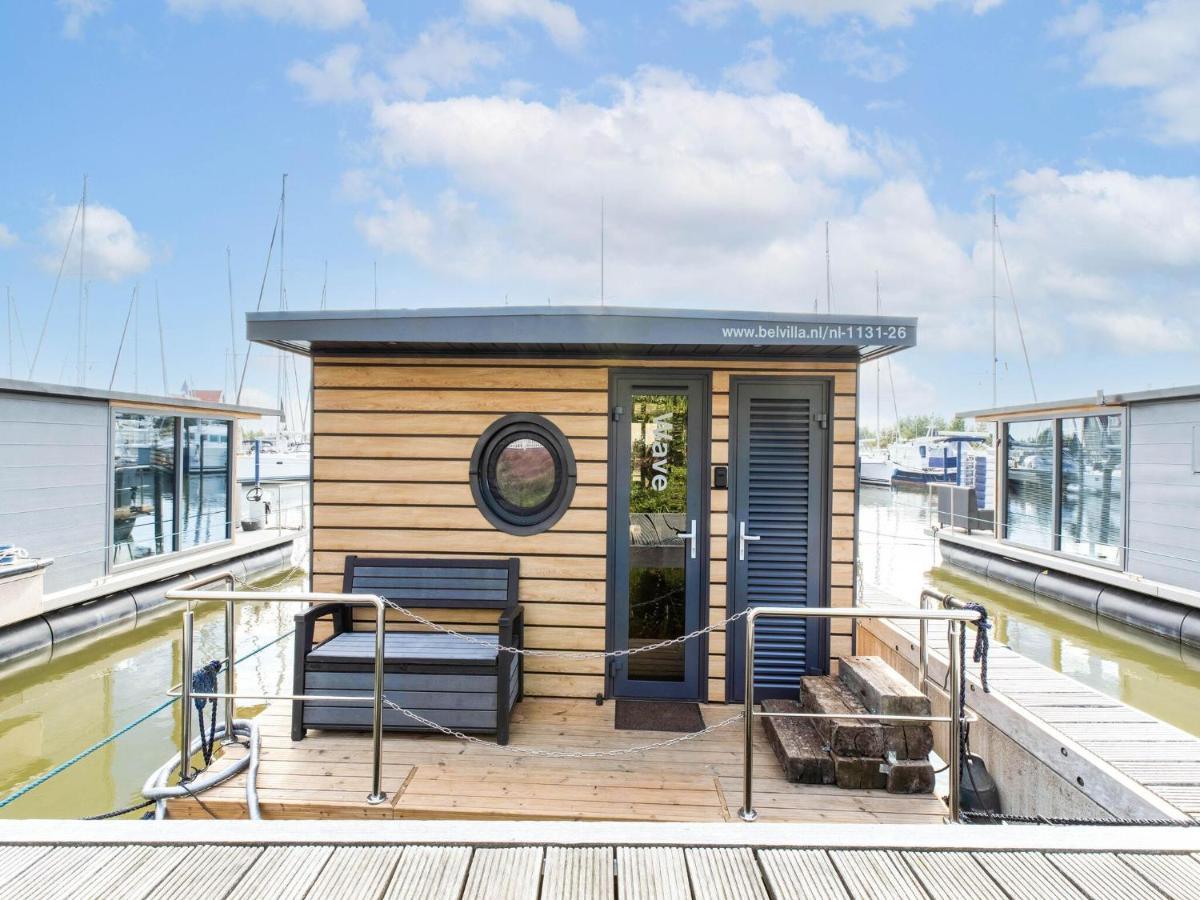 Comfortable Houseboat In Volendam Marina 外观 照片