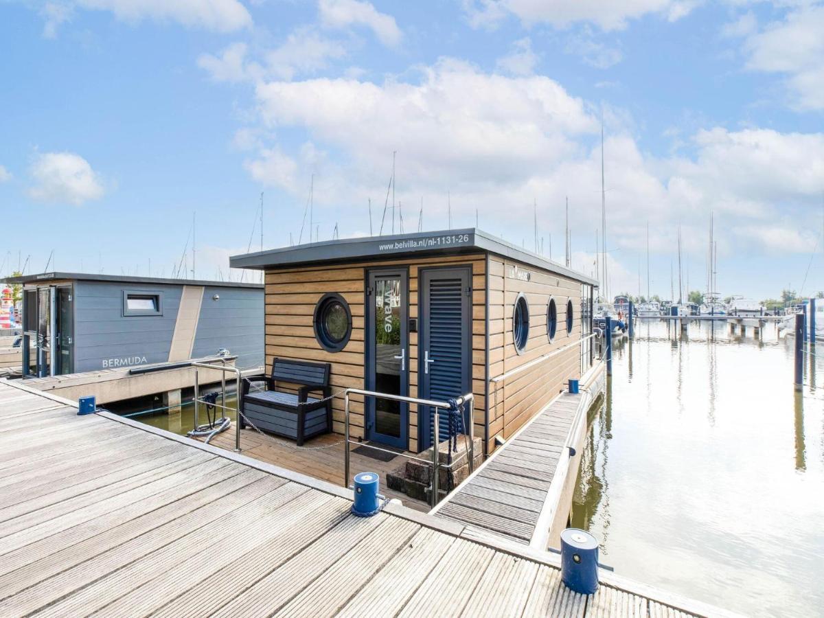 Comfortable Houseboat In Volendam Marina 外观 照片