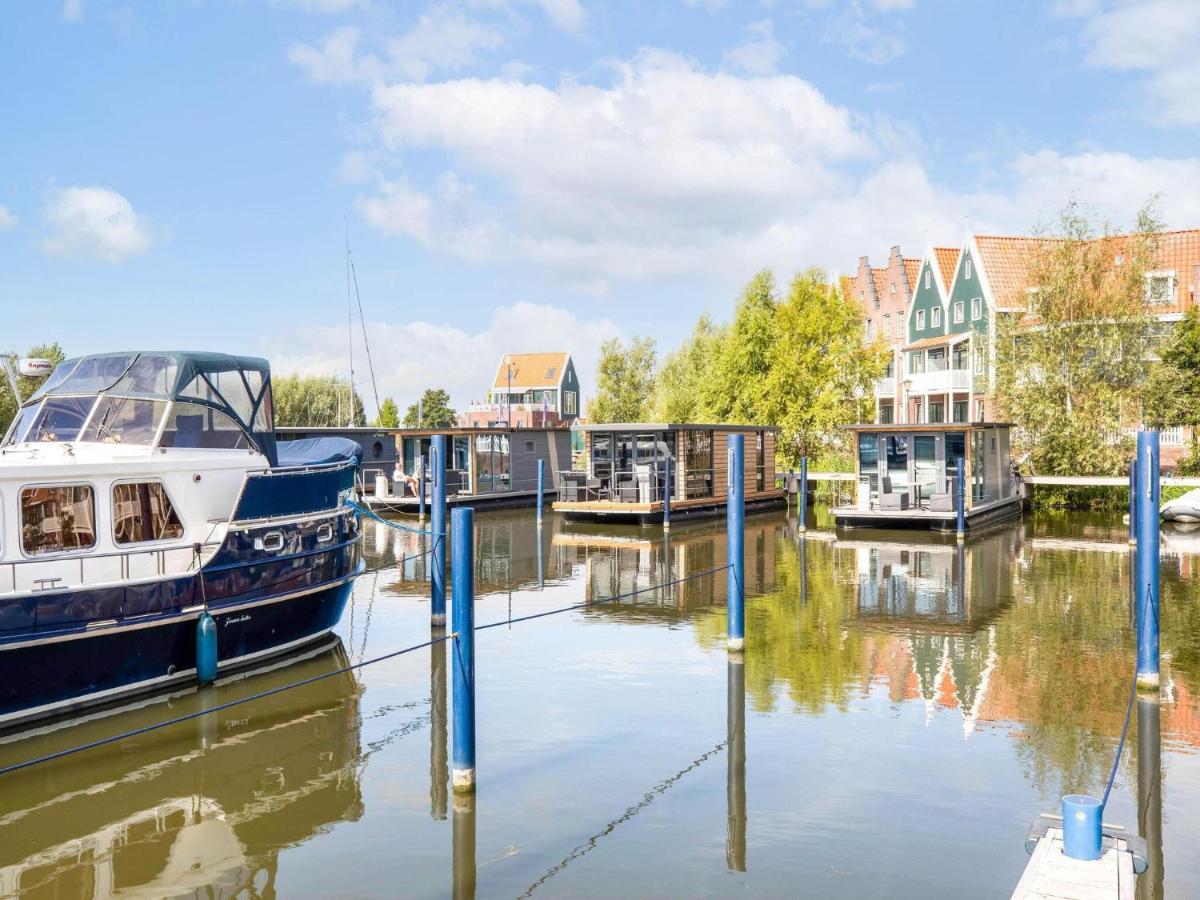Comfortable Houseboat In Volendam Marina 外观 照片